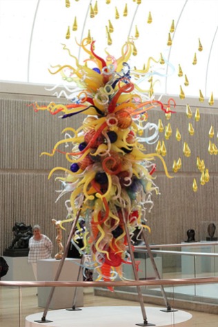 Dale Chihuly, glass, sculpture, Palm springs, art, museum,